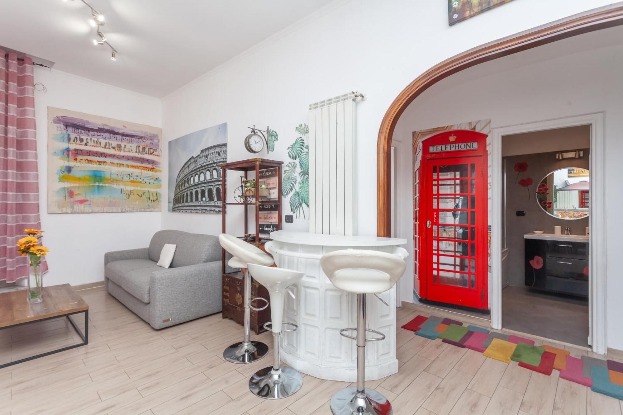 Apartment Pellegrino Piazza Navona Rom