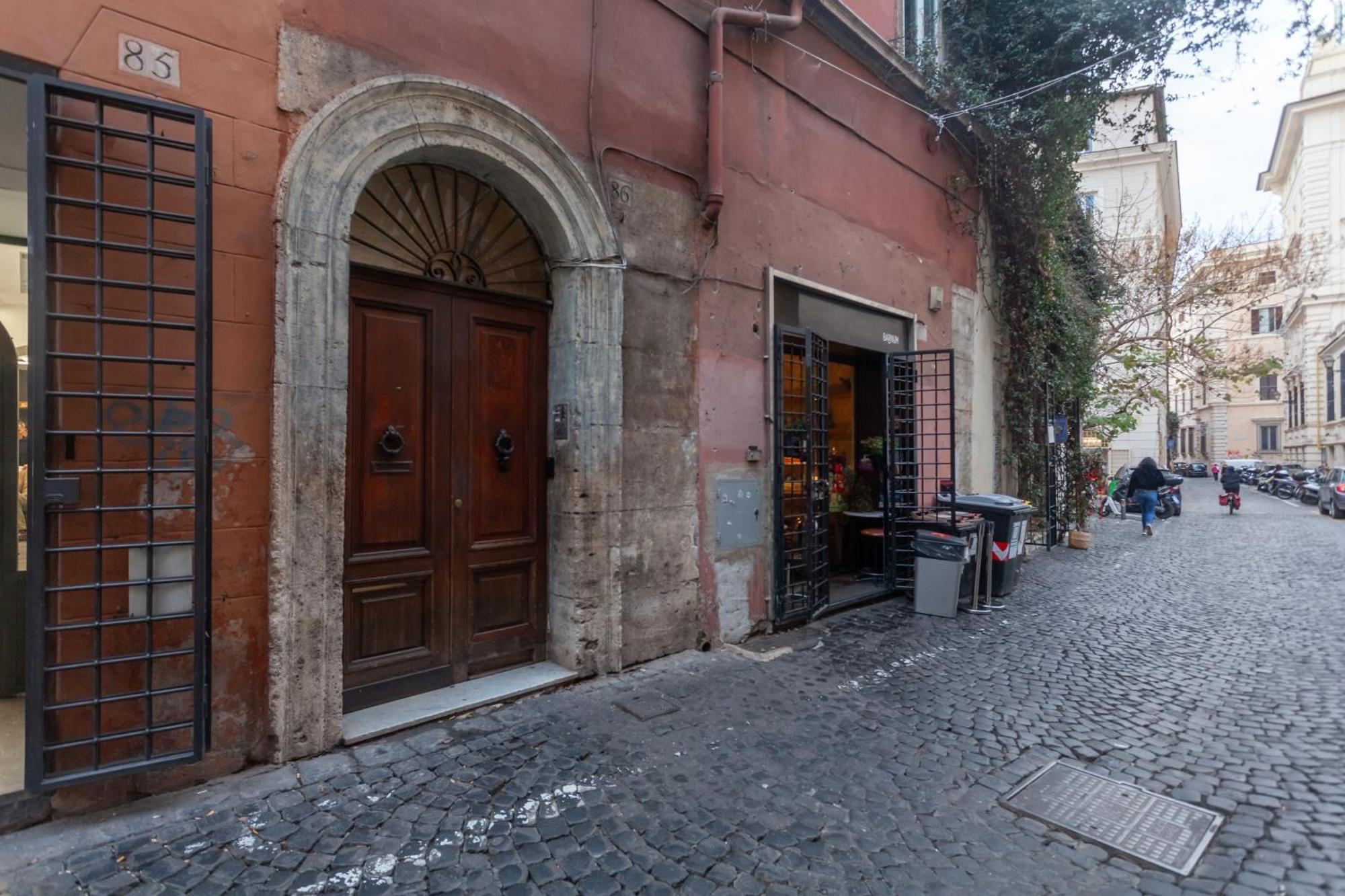 Pellegrino Piazza Navona Rom
